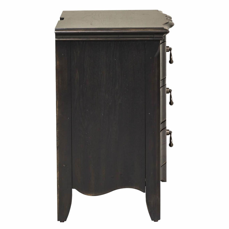 Liberty Furniture Industries Inc. Chesapeake 3-Drawer Nightstand 493-BR61 IMAGE 4