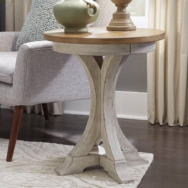 Liberty Furniture Industries Inc. Farmhouse Reimagined End Table 652-OT1021 IMAGE 1