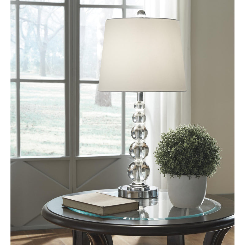 Signature Design by Ashley Joaquin Table Lamp Joaquin L428084 (2 per package) IMAGE 2