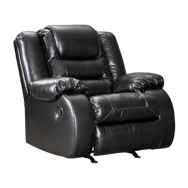 Signature Design by Ashley Vacherie Rocker Leather Look Recliner 7930825 IMAGE 1