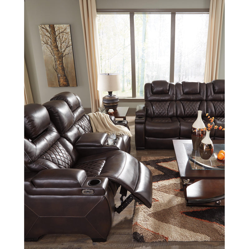 Signature Design by Ashley Warnerton Power Reclining Fabric Loveseat 7540718 IMAGE 16