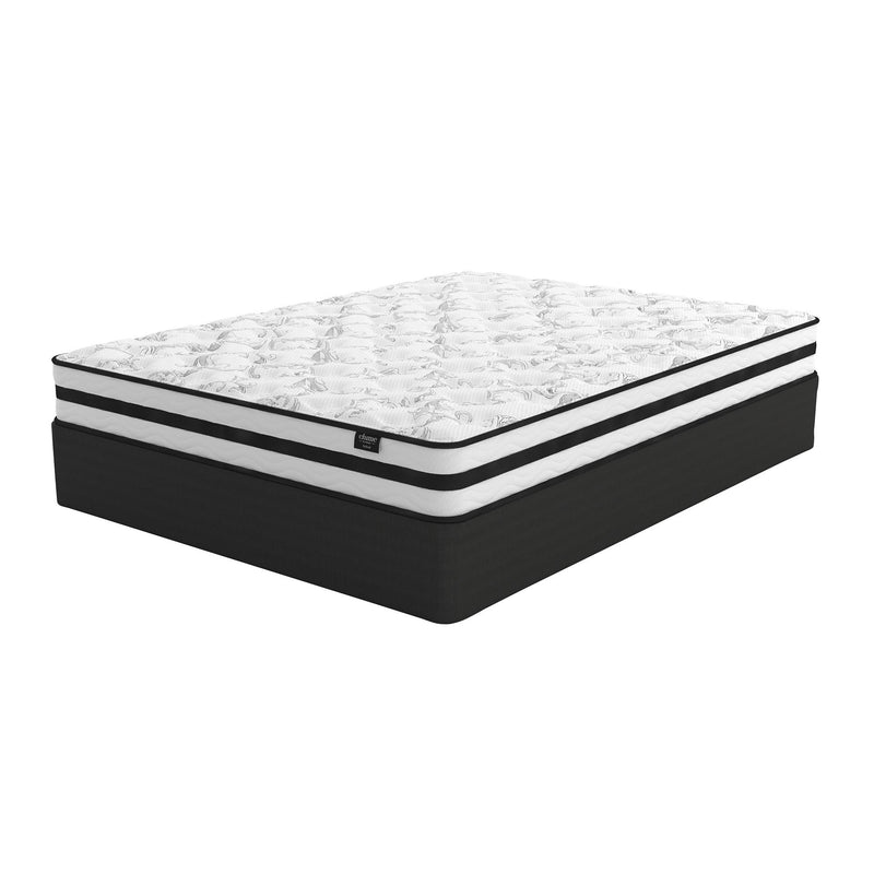 Sierra Sleep M695 8inch Chime Innerspring Mattress Set (King) IMAGE 1