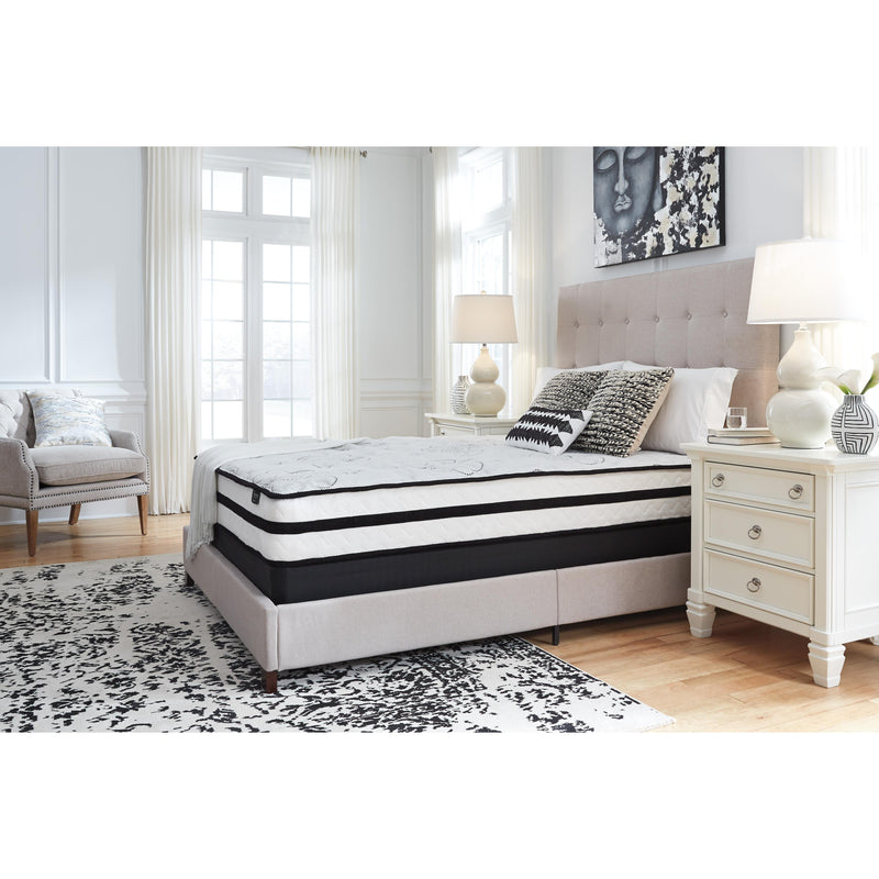 Sierra Sleep Chime 10 Inch Hybrid M69641 King Mattress IMAGE 7