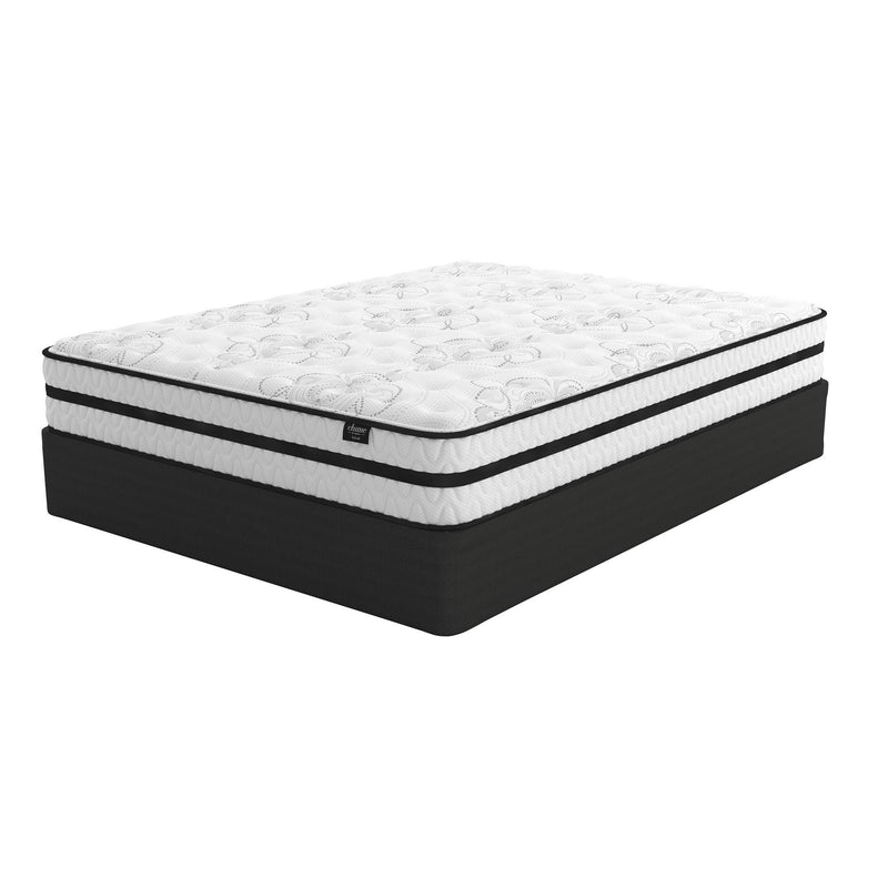 Sierra Sleep M696 Chime 10inch Hybrid Mattress Set (King) IMAGE 1