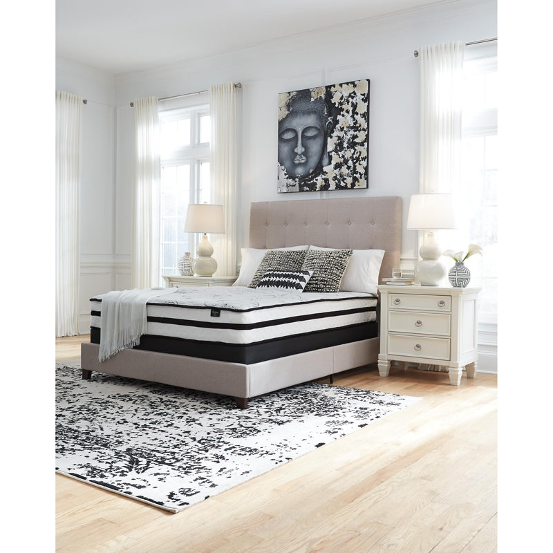 Sierra Sleep M696 Chime 10inch Hybrid Mattress Set (King) IMAGE 3