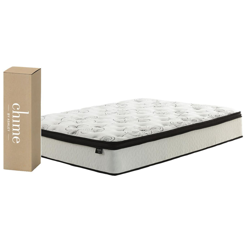 Sierra Sleep Chime 12 Inch Hybrid M69741 King Mattress IMAGE 1