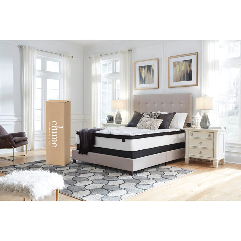 Sierra Sleep M697 Chime 12inch Hybrid Mattress Set (Queen) IMAGE 3