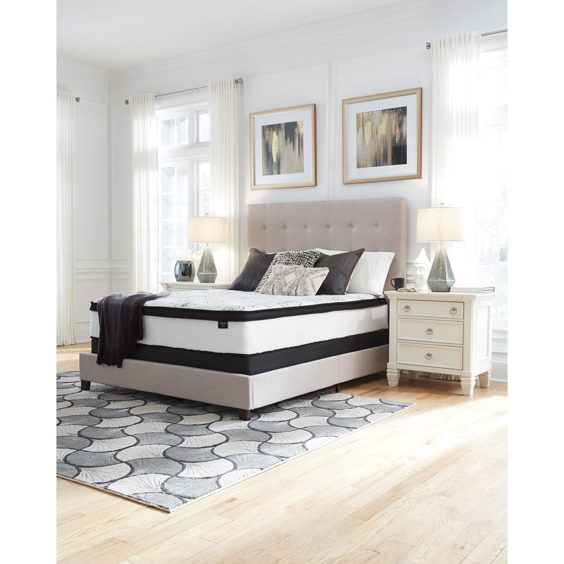 Sierra Sleep M697 Chime 12inch Hybrid Mattress Set (Queen) IMAGE 4