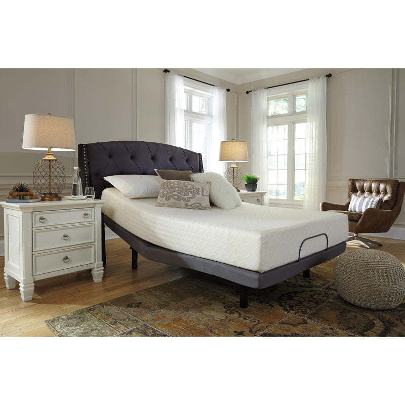 Sierra Sleep M699 10inch Chime Memory Foam Mattress Set (Twin) IMAGE 13