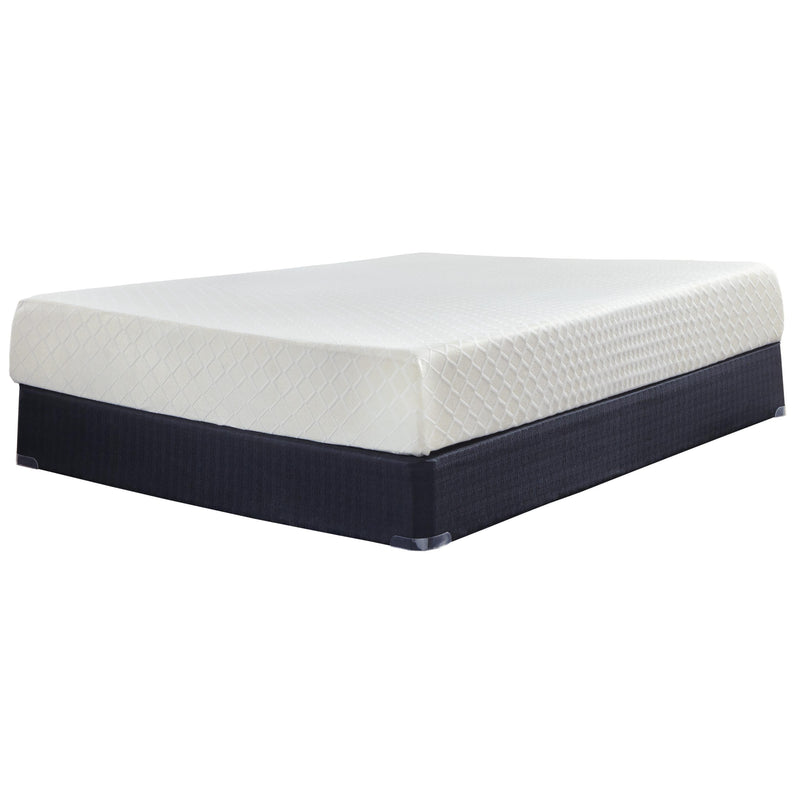 Sierra Sleep M699 10inch Chime Memory Foam Mattress Set (Twin) IMAGE 1