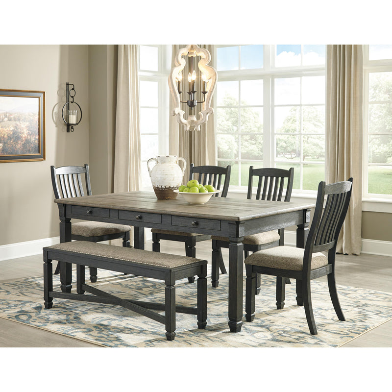 Signature Design by Ashley Tyler Creek Dining Chair Tyler Creek D736-01 (2 per package) IMAGE 10