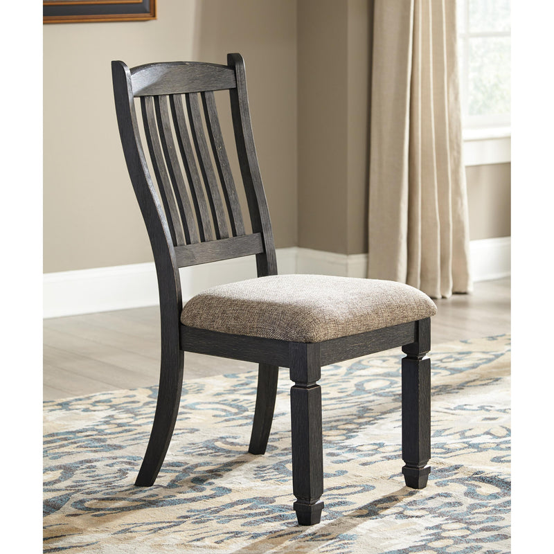 Signature Design by Ashley Tyler Creek Dining Chair Tyler Creek D736-01 (2 per package) IMAGE 2