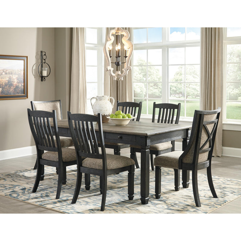 Signature Design by Ashley Tyler Creek Dining Chair Tyler Creek D736-01 (2 per package) IMAGE 5