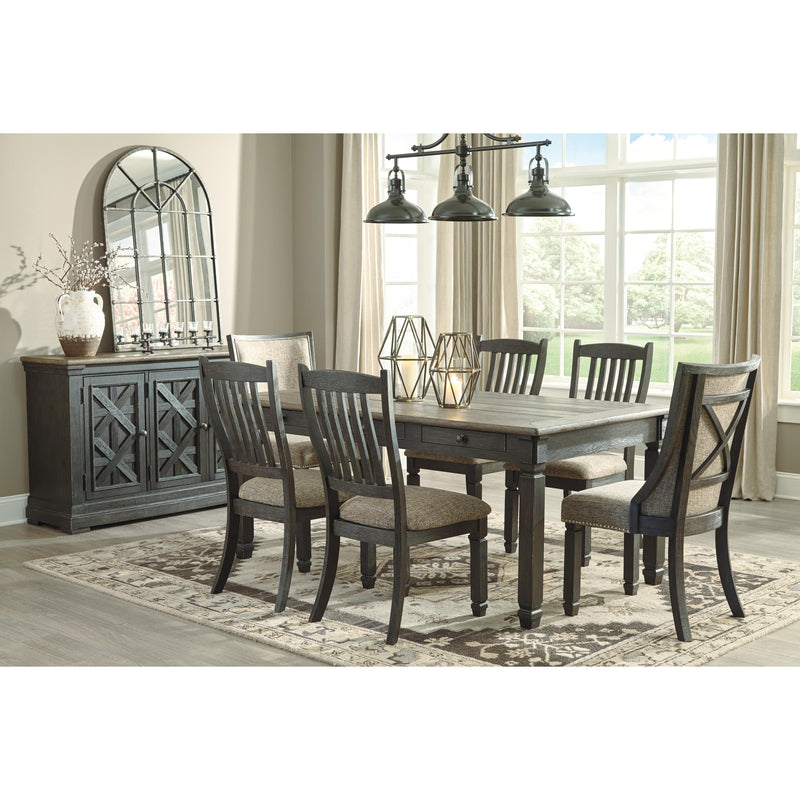 Signature Design by Ashley Tyler Creek Dining Chair Tyler Creek D736-01 (2 per package) IMAGE 6