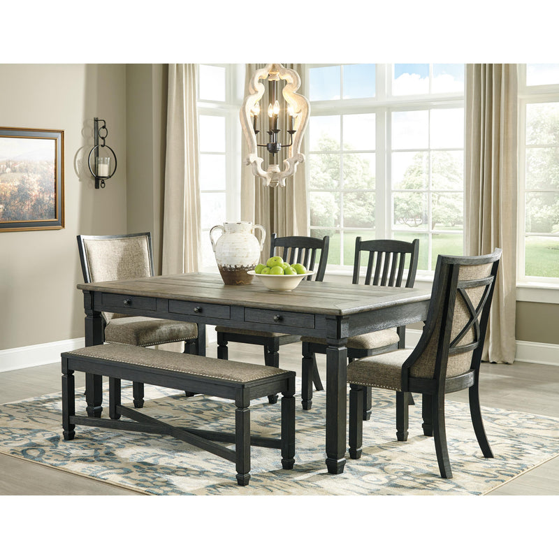 Signature Design by Ashley Tyler Creek Dining Chair Tyler Creek D736-01 (2 per package) IMAGE 8