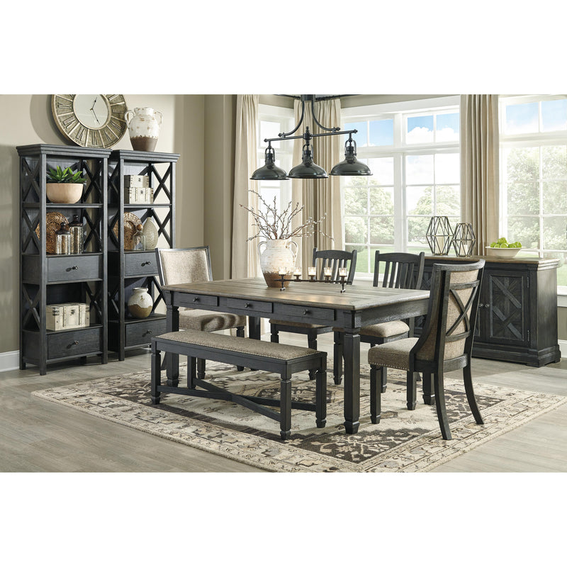 Signature Design by Ashley Tyler Creek Dining Chair Tyler Creek D736-01 (2 per package) IMAGE 9