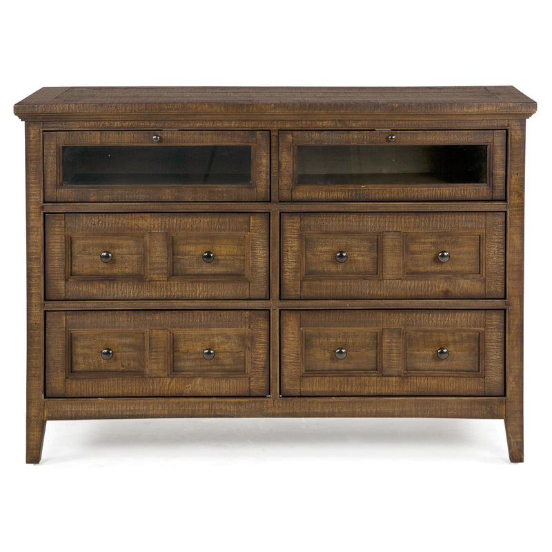 Magnussen Bay Creek 4-Drawer Media Chest B4398-36 IMAGE 1