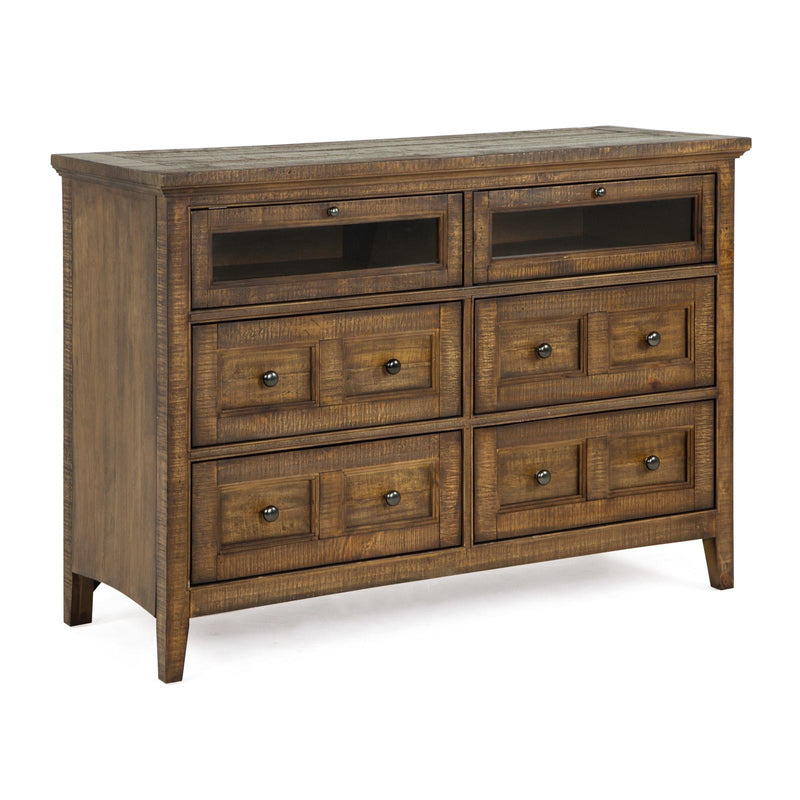 Magnussen Bay Creek 4-Drawer Media Chest B4398-36 IMAGE 2