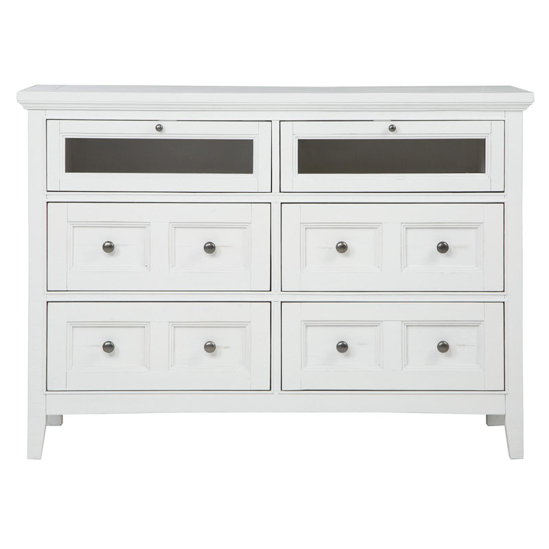 Magnussen Heron Cove 4-Drawer Media Chest B4400-36 IMAGE 1