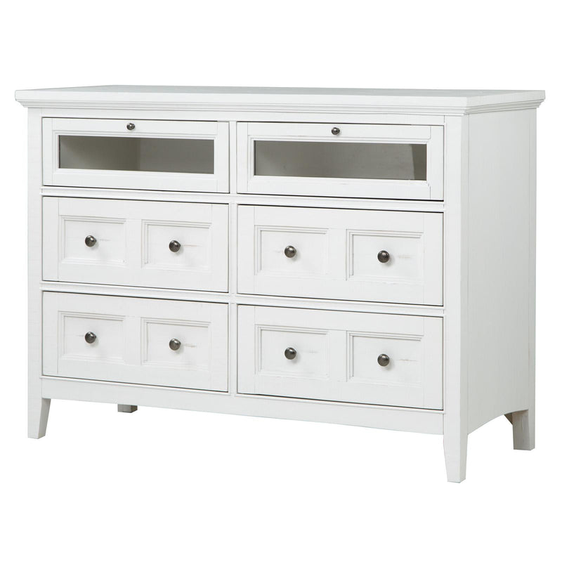 Magnussen Heron Cove 4-Drawer Media Chest B4400-36 IMAGE 2