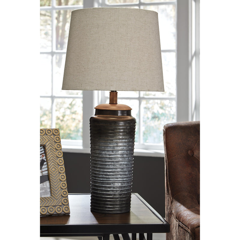 Signature Design by Ashley Norbert Table Lamp Norbert L204064 (2 per package) IMAGE 2