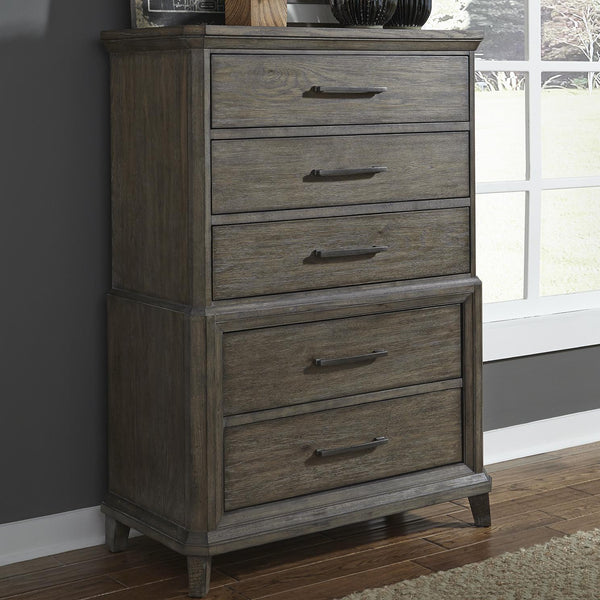 Liberty Furniture Industries Inc. Artisan Prairie 5-Drawer Chest 823-BR41 IMAGE 1