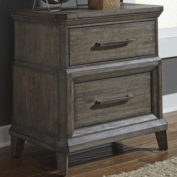 Liberty Furniture Industries Inc. Artisan Prairie 2-Drawer Nightstand 823-BR61 IMAGE 1