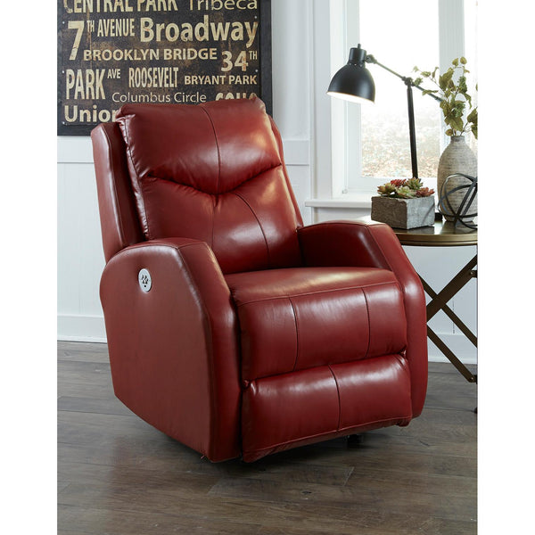 Southern Motion Tip Top Rocker Leather Recliner 1317/905-11 IMAGE 1