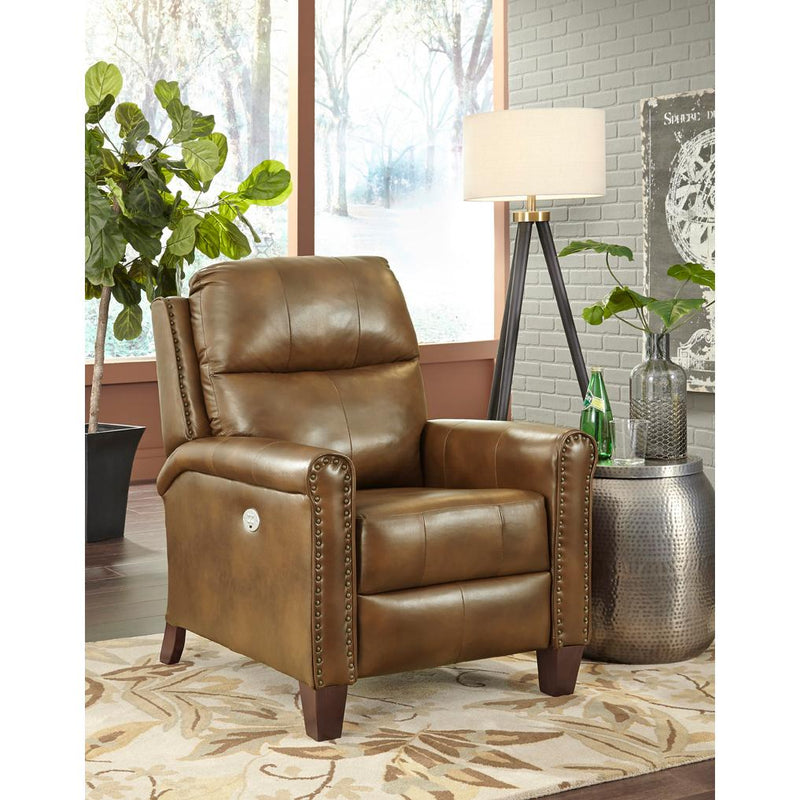 Southern Motion Pep Talk Leather Recliner 1638/906-21 IMAGE 2