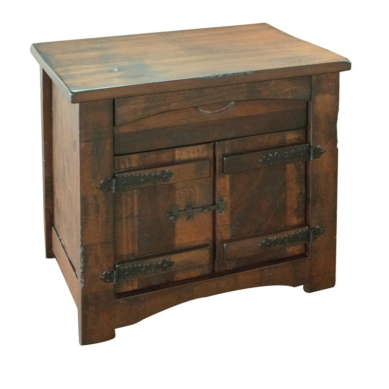 International Furniture Direct Mezcal 1-Drawer Nightstand IFD567NTST IMAGE 1