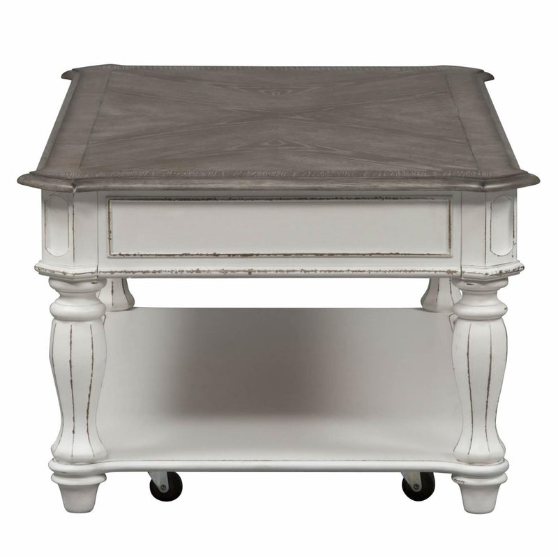 Liberty Furniture Industries Inc. Magnolia Manor Cocktail Table 244-OT1010 IMAGE 4