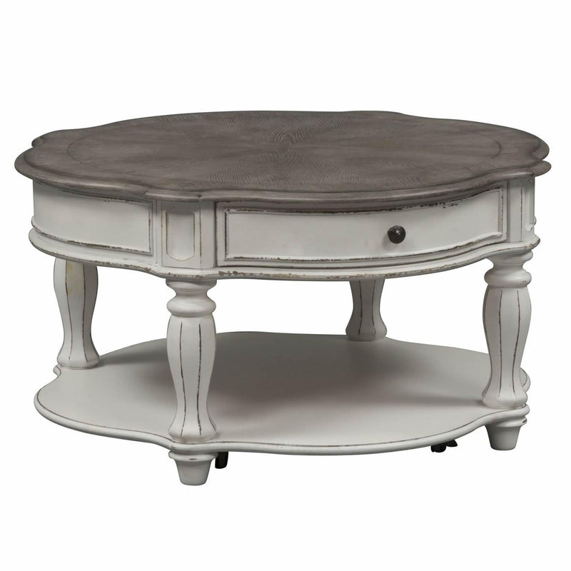 Liberty Furniture Industries Inc. Magnolia Manor Cocktail Table 244-OT1011 IMAGE 3