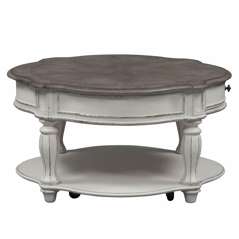 Liberty Furniture Industries Inc. Magnolia Manor Cocktail Table 244-OT1011 IMAGE 4