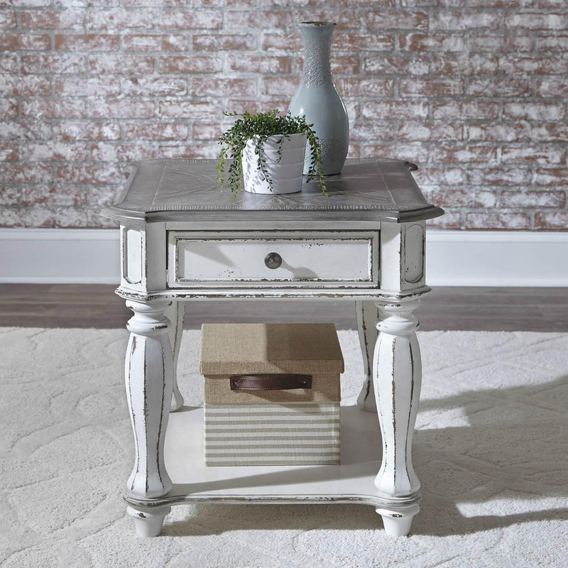 Liberty Furniture Industries Inc. Magnolia Manor End Table 244-OT1020 IMAGE 1