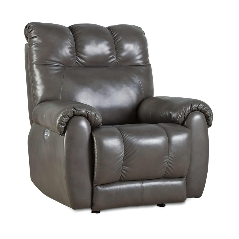 Southern Motion Top Flight Leather Recliner with Wall Recline 2146/906-04 IMAGE 1