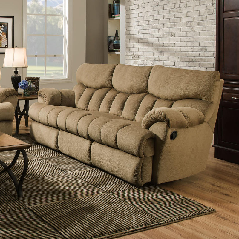 Southern Motion Re-Fueler Reclining Fabric Sofa 813-31/206-17 IMAGE 1