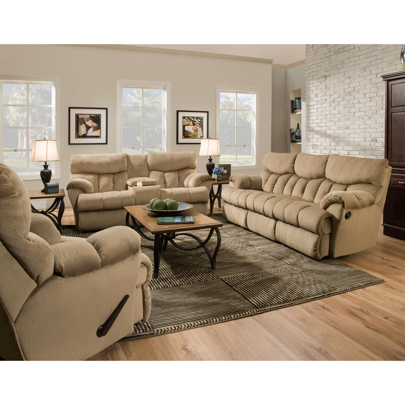 Southern Motion Re-Fueler Reclining Fabric Sofa 813-31/206-17 IMAGE 2