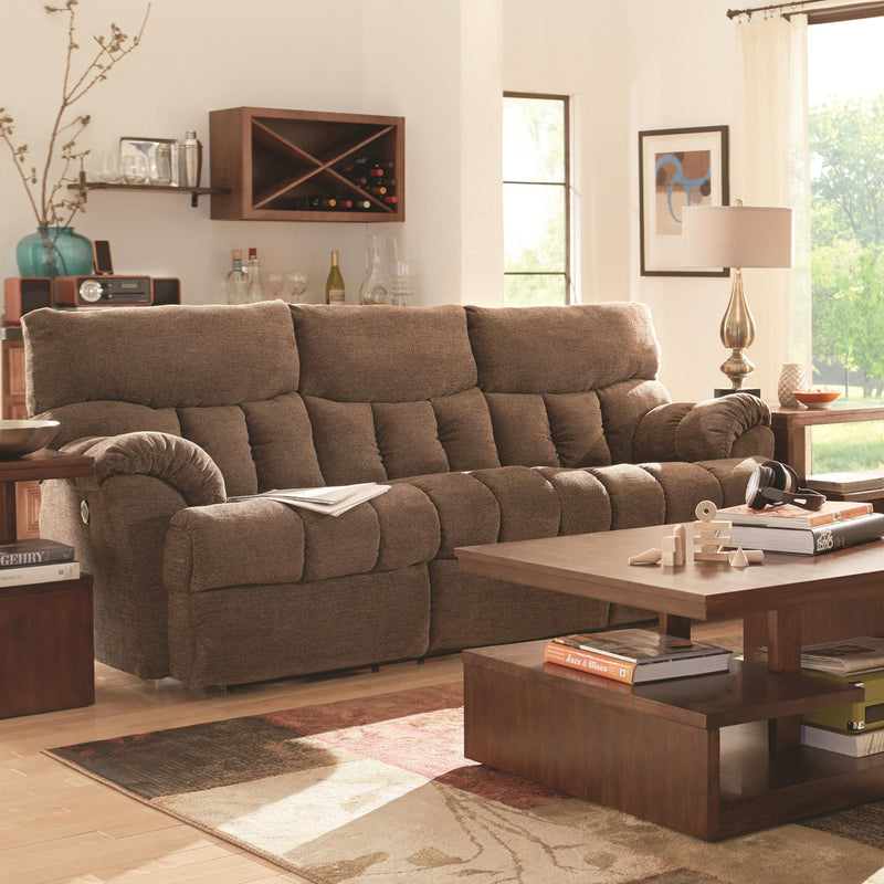 Southern Motion Re-Fueler Reclining Fabric Sofa 813-31/185-14 IMAGE 1