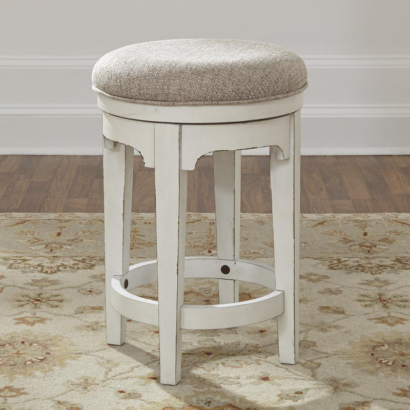 Liberty Furniture Industries Inc. Magnolia Manor Counter Height Stool 244-OT9003 IMAGE 1