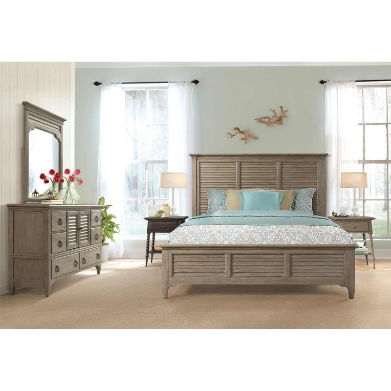 Riverside Furniture Myra Queen Panel Bed 59470/59471/59473 IMAGE 3