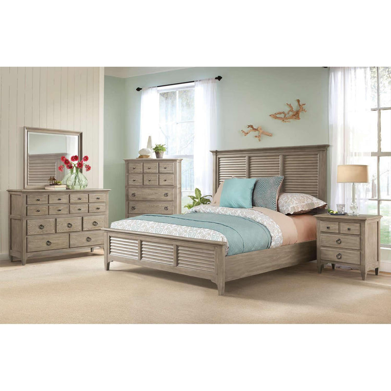 Riverside Furniture Myra Queen Panel Bed 59470/59471/59473 IMAGE 4