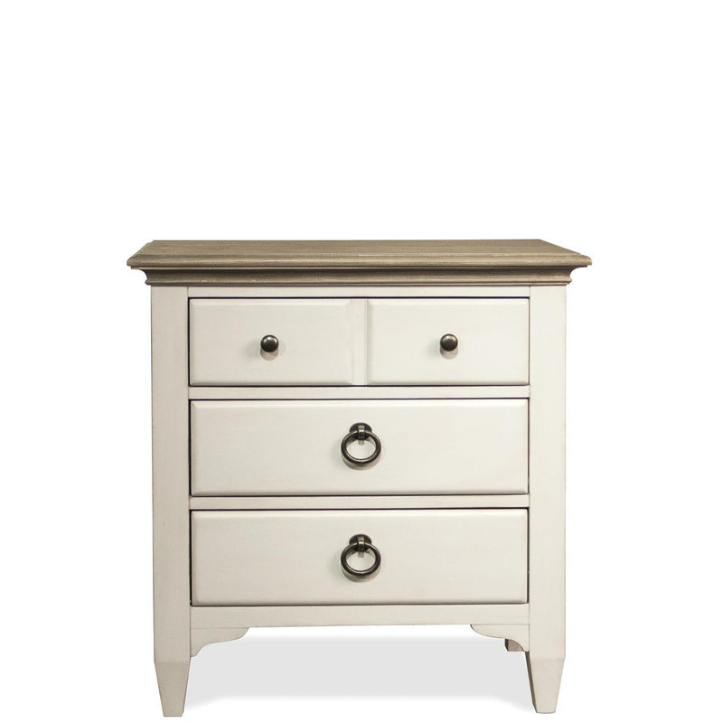 Riverside Furniture Myra 3-Drawer Nightstand 59569 IMAGE 1