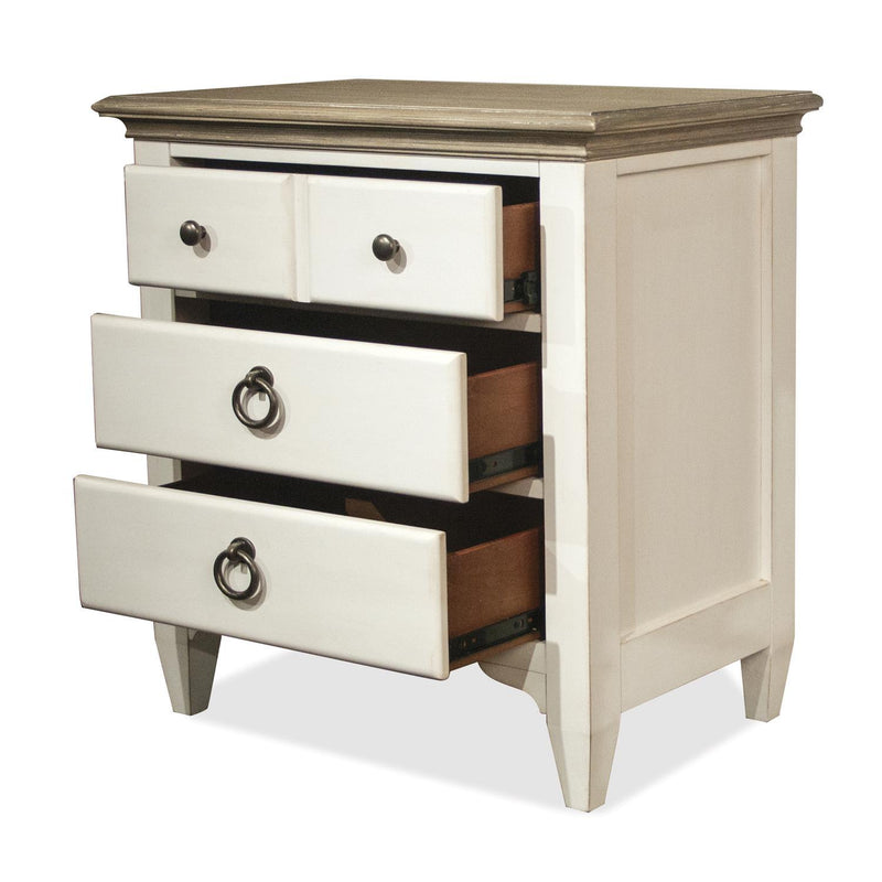 Riverside Furniture Myra 3-Drawer Nightstand 59569 IMAGE 3