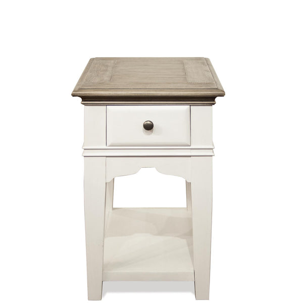 Riverside Furniture Myra Chairside Table 59513 IMAGE 1