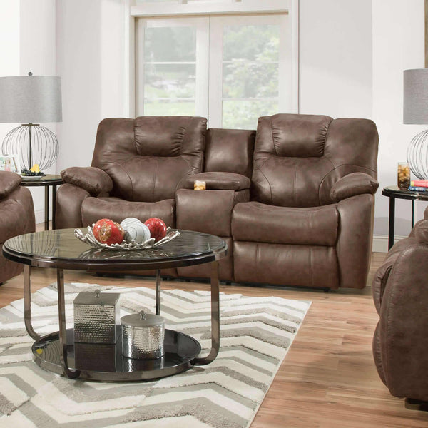 Southern Motion Avalon Reclining Leather Sofa 838-28/240-21 IMAGE 1