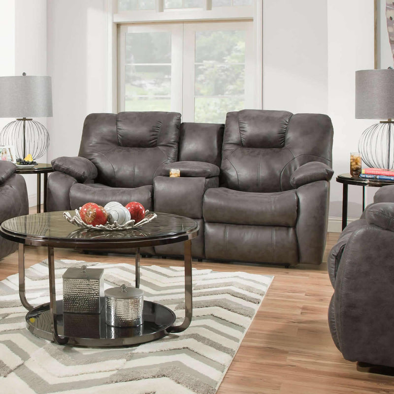 Southern Motion Avalon Reclining Leather Sofa 838-28/240-14 IMAGE 1