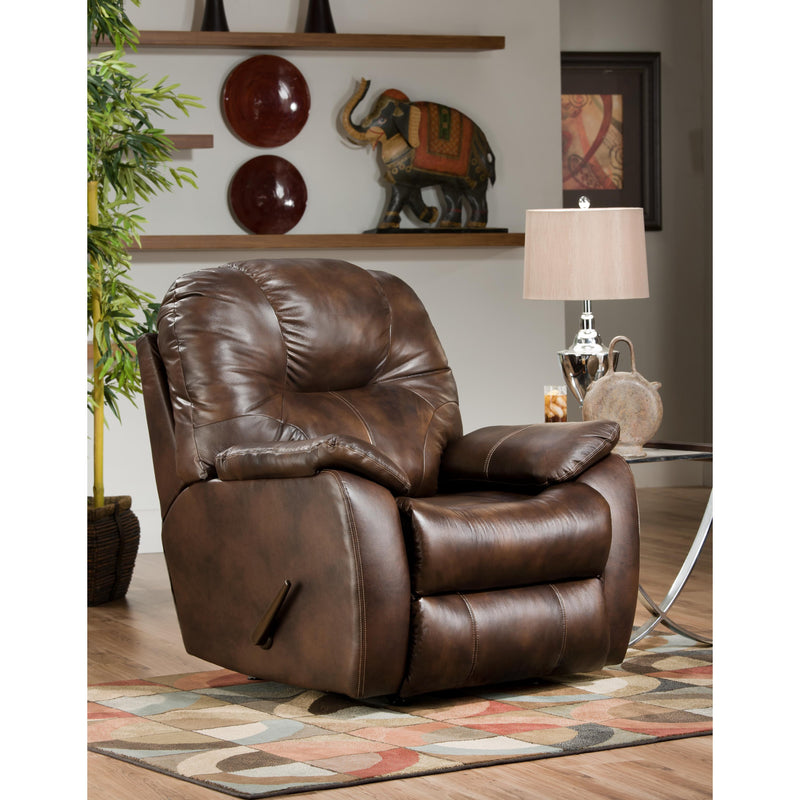 Southern Motion Avalon Leather Recliner with Wall Recline 2838/906-22 IMAGE 1