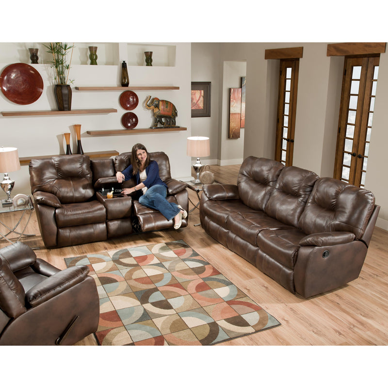 Southern Motion Avalon Leather Recliner with Wall Recline 2838/906-22 IMAGE 3