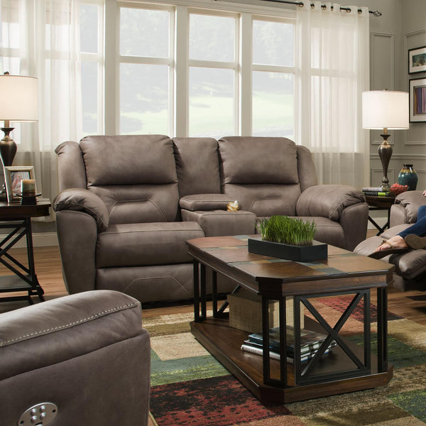 Southern Motion Pandora Reclining Fabric Sofa 751-28/276-17 IMAGE 1