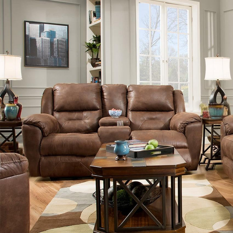 Southern Motion Pandora Reclining Fabric Sofa 751-28/236-21 IMAGE 1